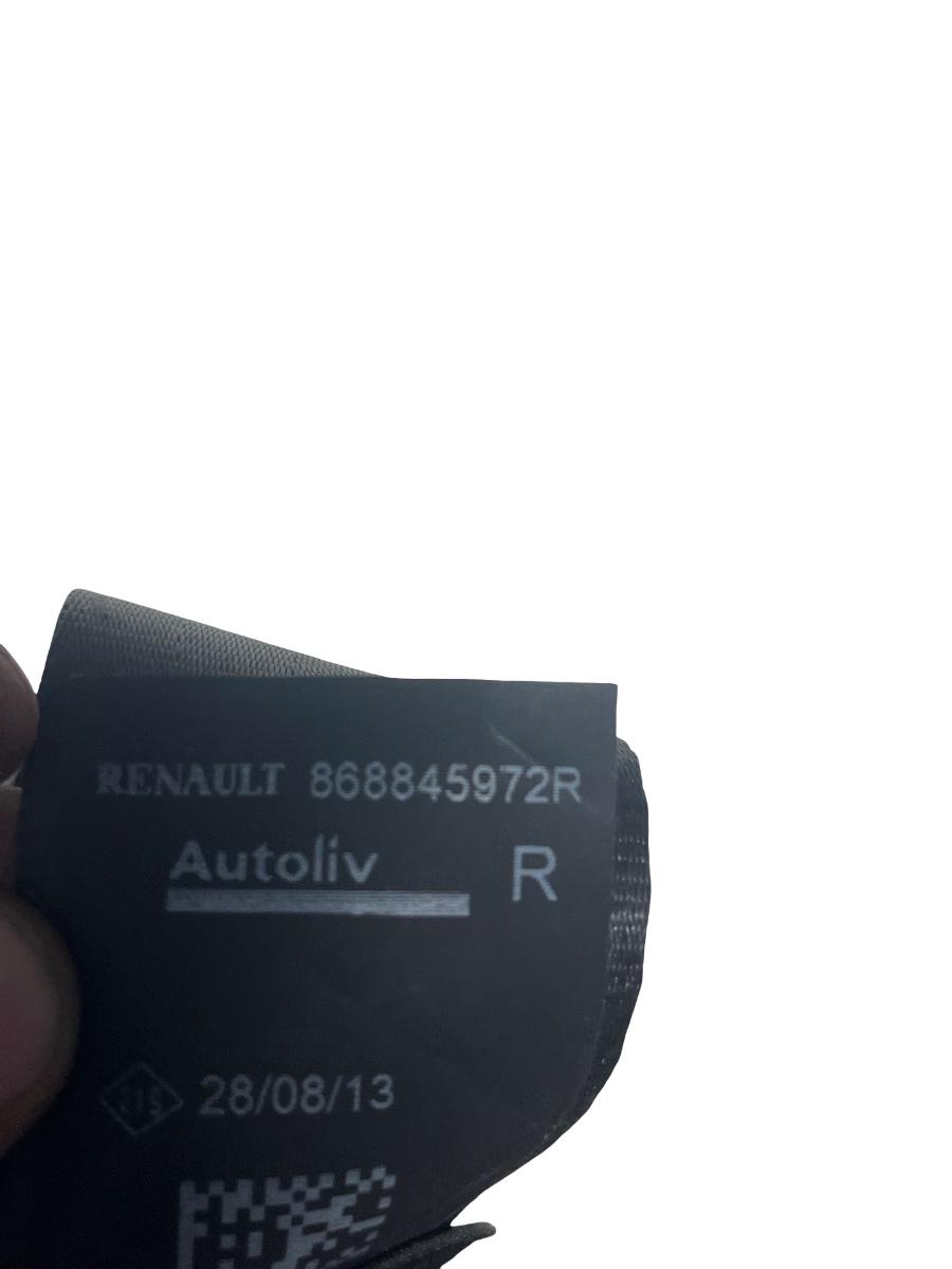Centura de siguranta dreapta fata DACIA SANDERO II 2012 -> 868845972R – foto 3