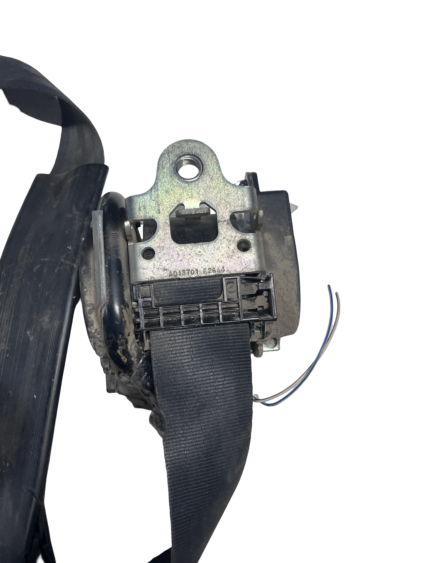 Centura DE Siguranta dreapta față Fiat Doblo 2 2009–2019 - cod: 735504158 PROTECTIA DE PLASTIC CRAPATA ! – foto 2