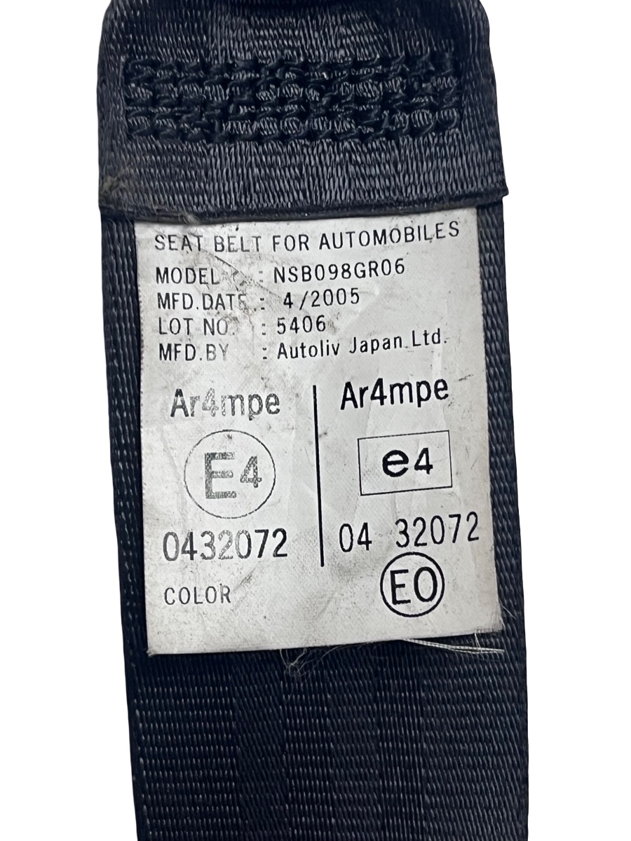 Centura de siguranta dreapta fata HONDA ACCORD VII CL, CN 2003 - 2012 0432072 – foto 3