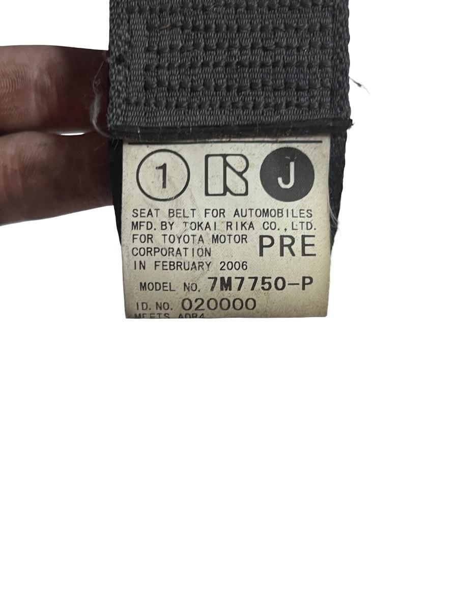 Centura de siguranta dreapta fata LEXUS IS II Saloon GSE2_, ALE2_, USE2_ 2005 - 2013 7M7750-P – foto 4
