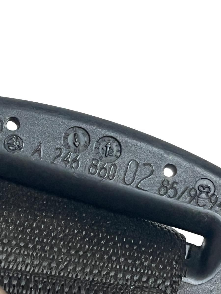 Centura de siguranta dreapta fata MERCEDES-BENZ B-CLASS II W246, W242 2011 -> A2468600285 – foto 3