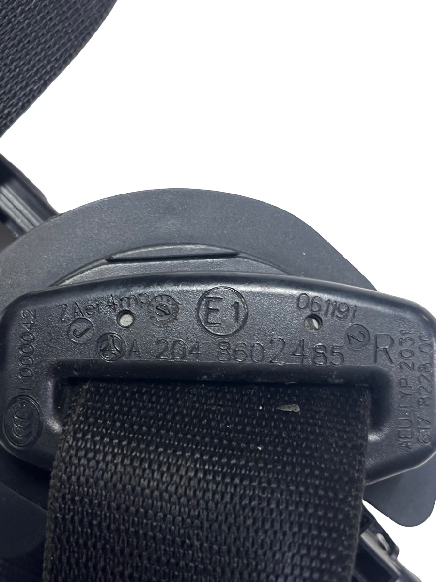Centura de siguranta dreapta fata MERCEDES-BENZ C-CLASS W204 2007 - 2014 A2048602485 – foto 3