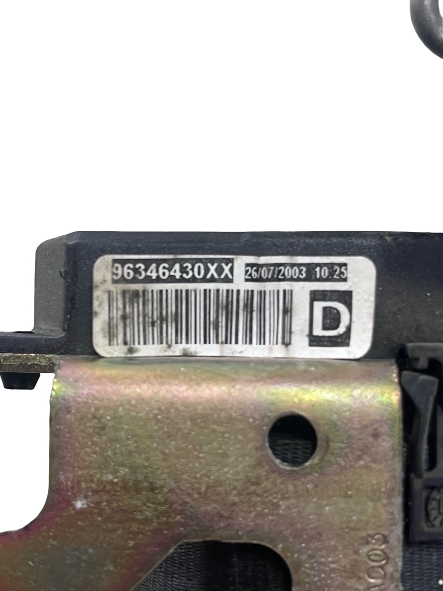 Centura de siguranta dreapta fata PEUGEOT 307 Saloon 2001 - > 96346430XX – foto 3
