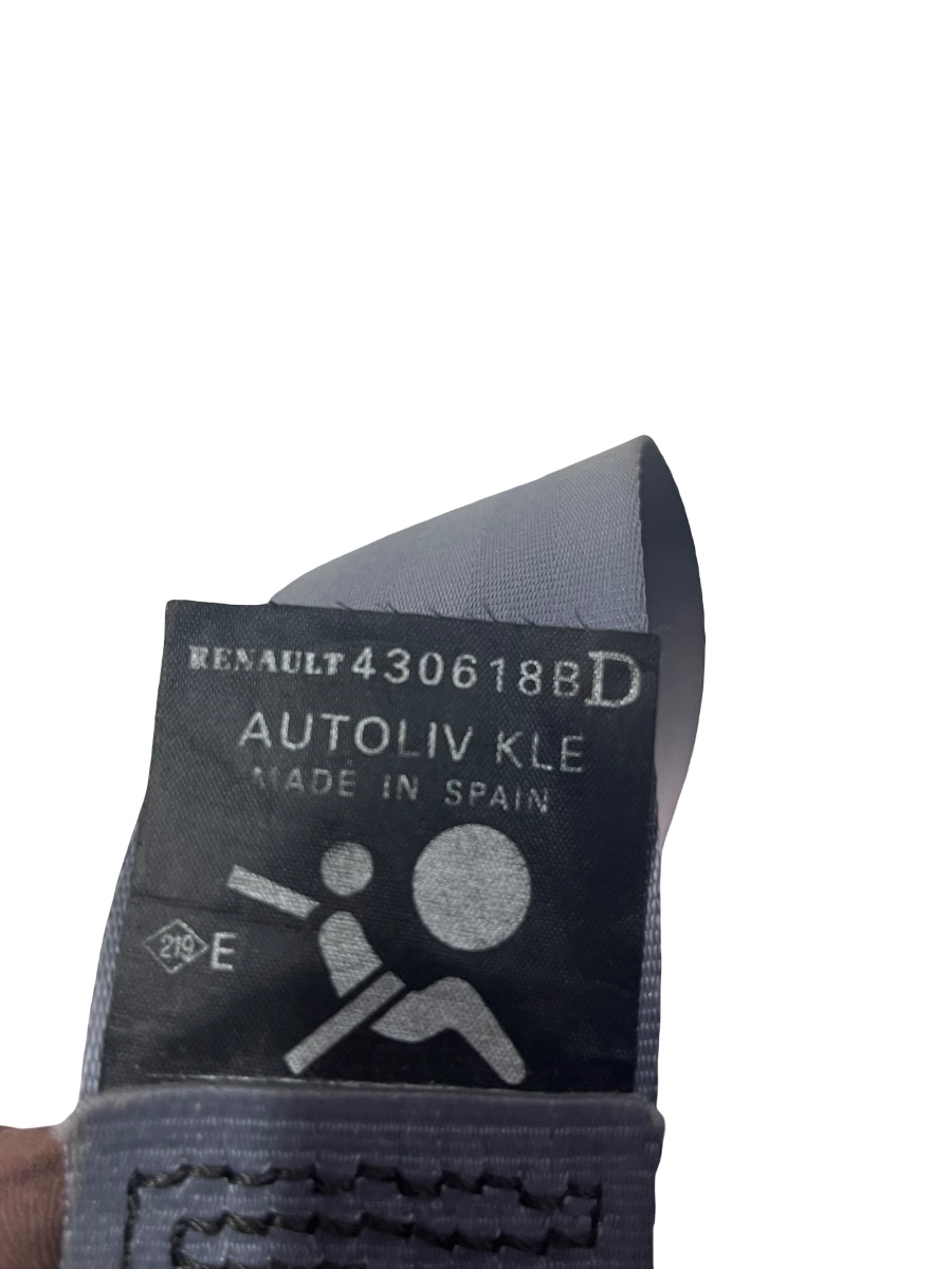 Centura de siguranta dreapta fata RENAULT MEGANE I BA0/1_ 1995 - 2004 430618BD – foto 3