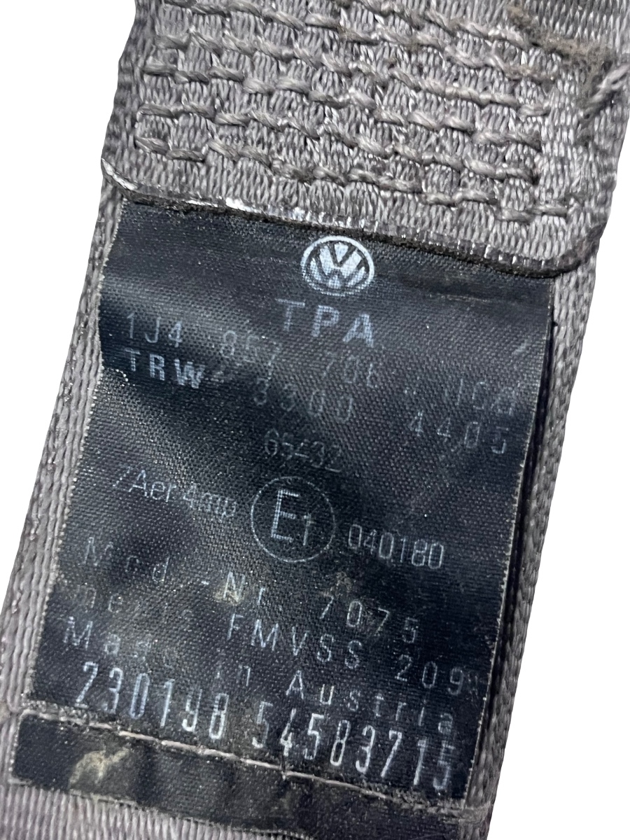 Centura de siguranta dreapta fata VOLKSWAGEN GOLF IV 1J1 1997 - 2007 1J4857706 – foto 3