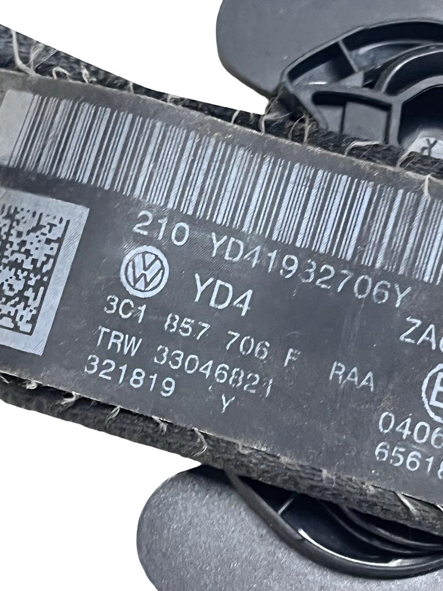 Centura de siguranta dreapta fata VOLKSWAGEN PASSAT 3C2 2005 - 2010 3C1857706F – foto 3
