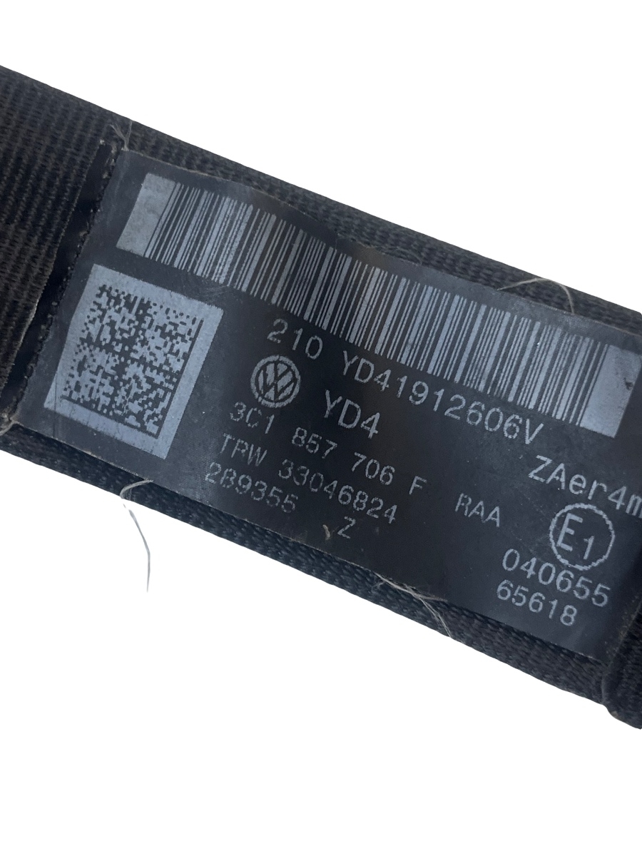 Centura de siguranta dreapta fata VOLKSWAGEN PASSAT 3C2 Berlina 2005 - 2010 3C1857706F – foto 4