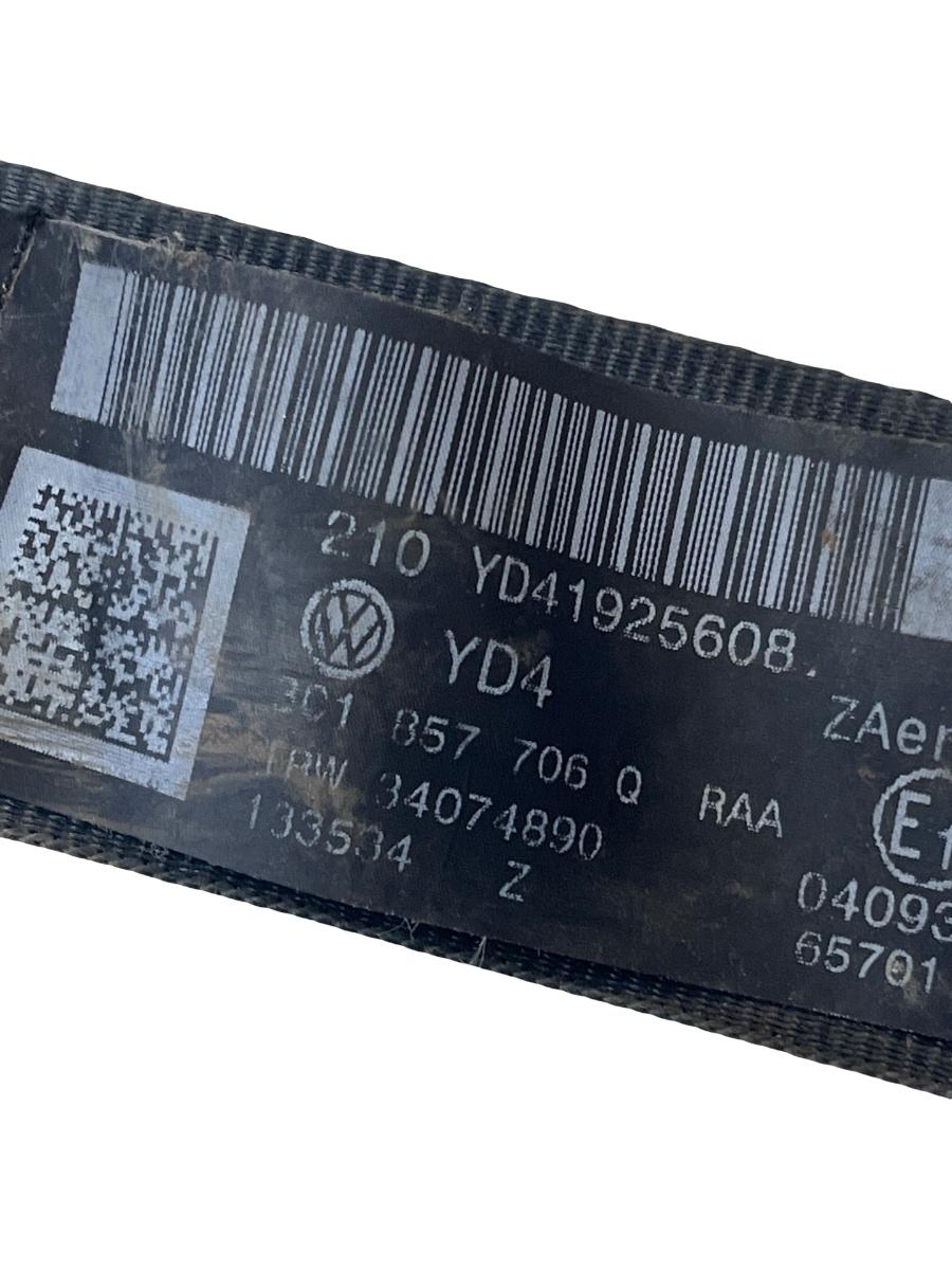 Centura de siguranta dreapta fata VOLKSWAGEN PASSAT Variant 3C5 2005 - 2011 3C1857706Q – foto 3