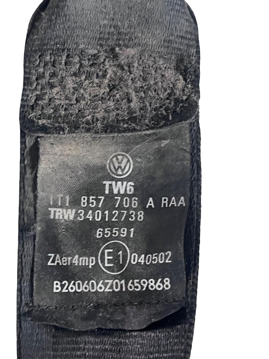 Centura de siguranta dreapta fata VOLKSWAGEN TOURAN 1T1, 1T2 2003 - 2010 1T1857706A – foto 3