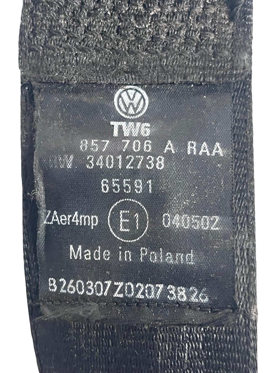 Centura de siguranta dreapta fata VOLKSWAGEN TOURAN 1T1, 1T2 2003 - 2010 857706A – foto 3