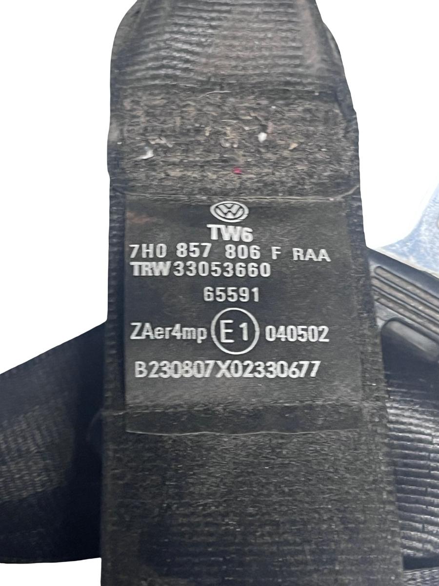 Centura de siguranta dreapta fata VOLKSWAGEN TRANSPORTER V Bus 7HB, 7HJ, 7EB, 7EJ, 7EF, 7EG, 7HF, 7H0857806F – foto 3