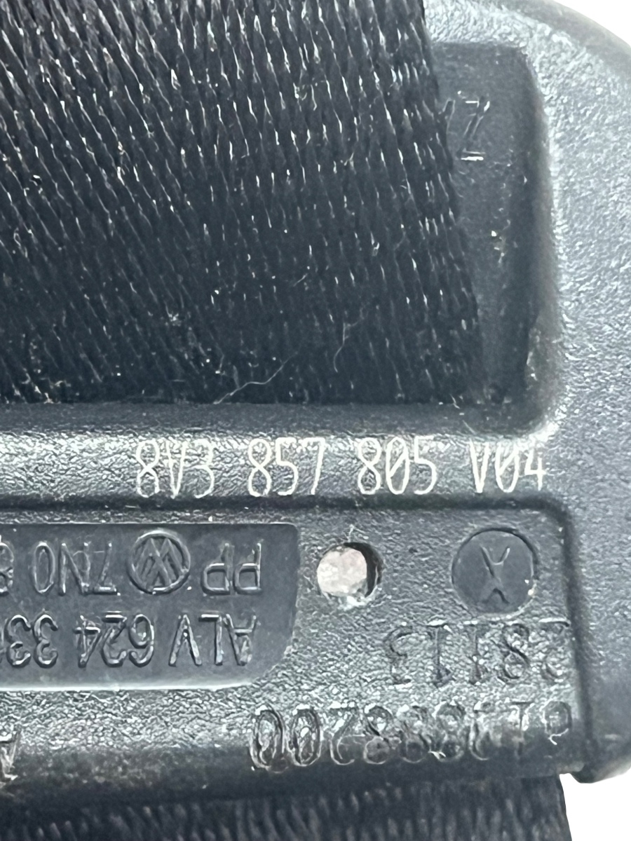 Centura de siguranta dreapta spate AUDI A3 Sportback 8VA, 8VF 2012 -> 8V3857805 – foto 3