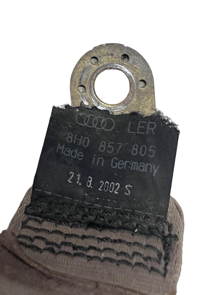 Centura de siguranta dreapta spate AUDI A4 Convertible 8H7, B6, 8HE, B7 2002 - 2009 8H0857805 – foto 3