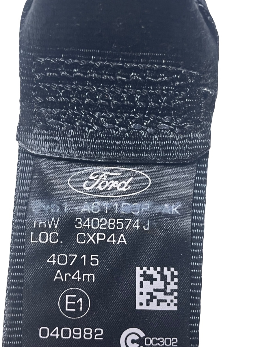 Centura de siguranta dreapta spate FORD FIESTA VI 2015 Facelift -> 34028574J – foto 2