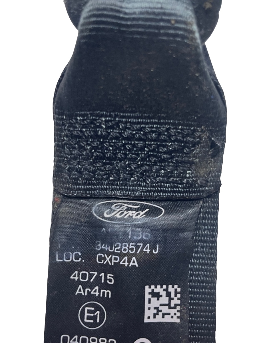 Centura de siguranta dreapta spate FORD FIESTA VI 2016 Facelift -> 34028574J – foto 3