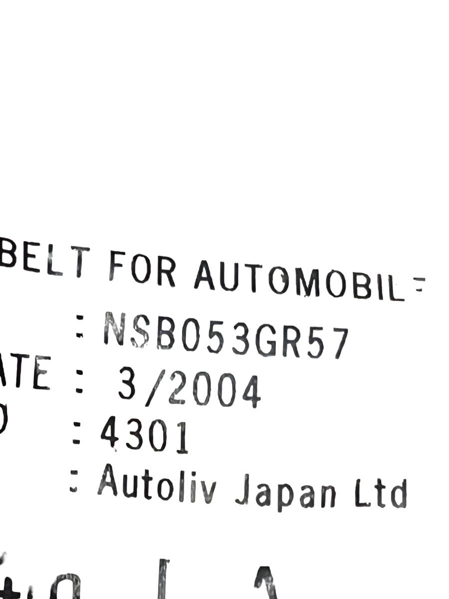 Centura de siguranta dreapta spate HONDA ACCORD VII CL, CN 2003 - 2012 NSB053GR57 – foto 4