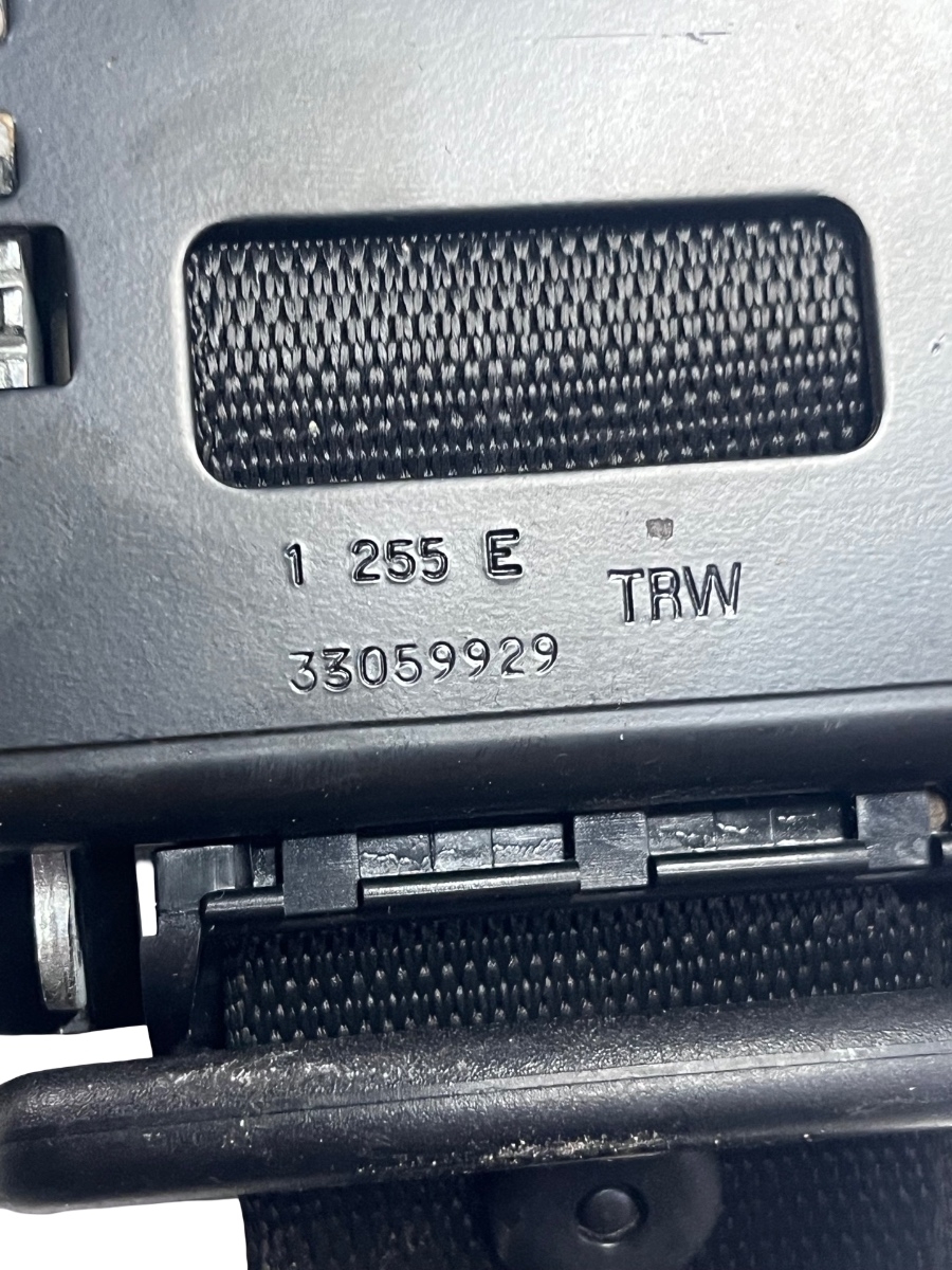 Centura de siguranta dreapta spate MERCEDES-BENZ C-CLASS W204 Facelift 2007 - 2014 33059929 – foto 3