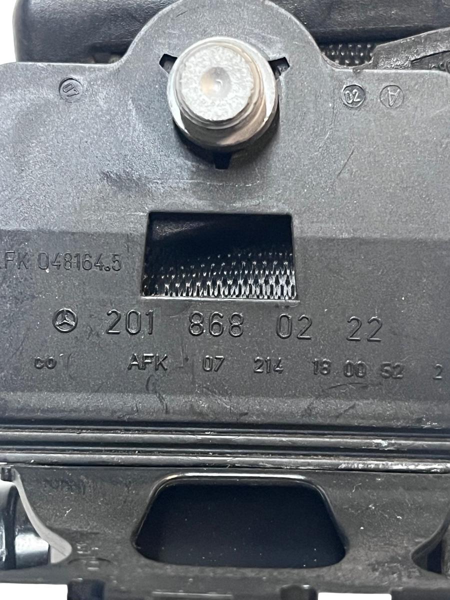 Centura de siguranta dreapta spate MERCEDES-BENZ E-CLASS W211 Break FL 2002 - 2009 2018680222 – foto 2