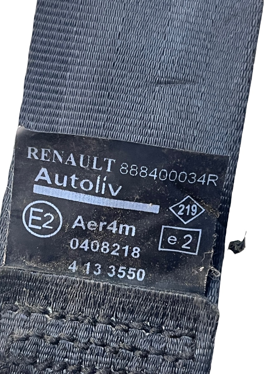 Centura de siguranta dreapta spate RENAULT FLUENCE L30_ 2010 -> 888400034R – foto 3