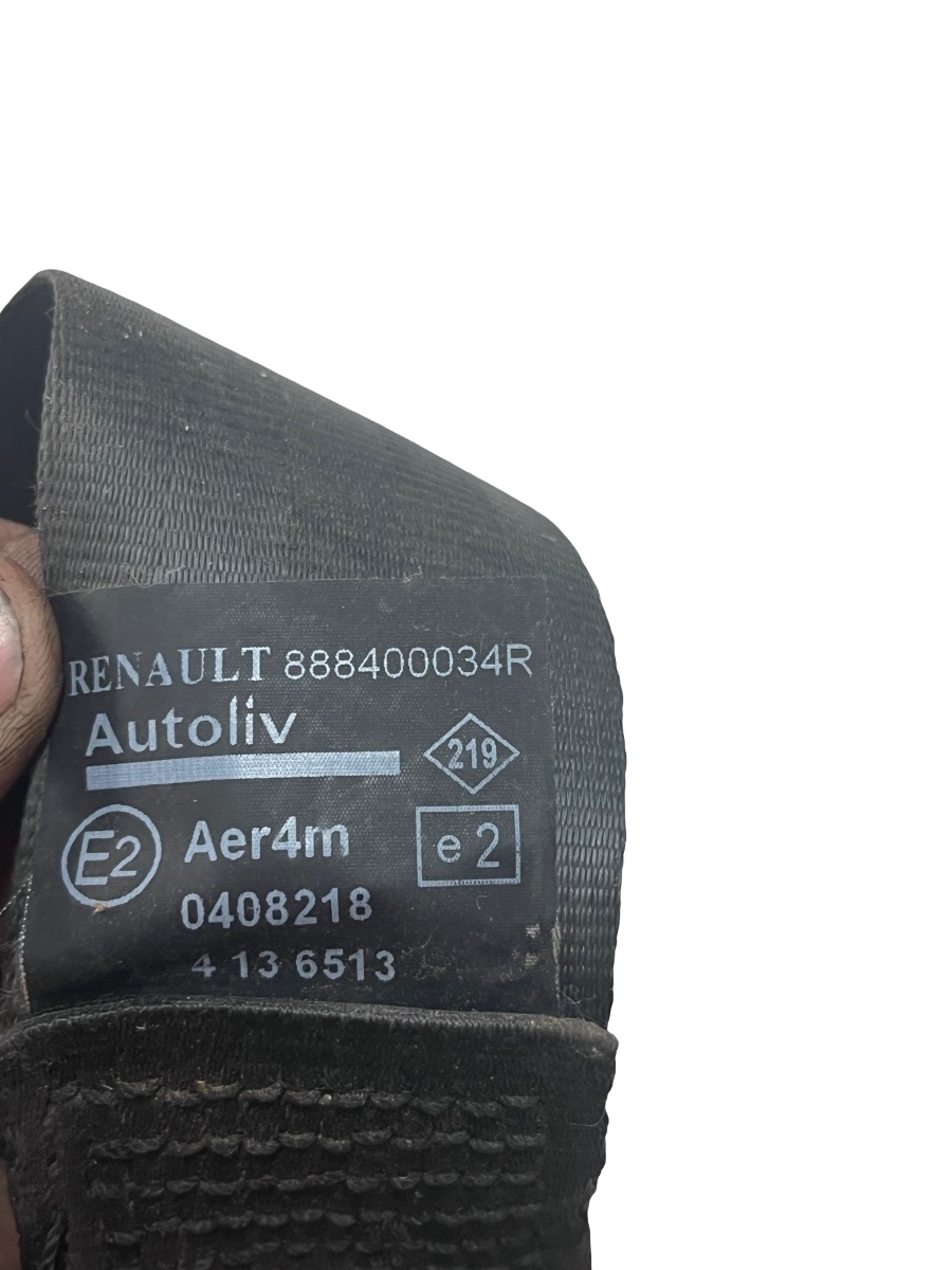 Centura de siguranta dreapta spate RENAULT FLUENCE L30_ 2010 -> 888400034R – foto 3