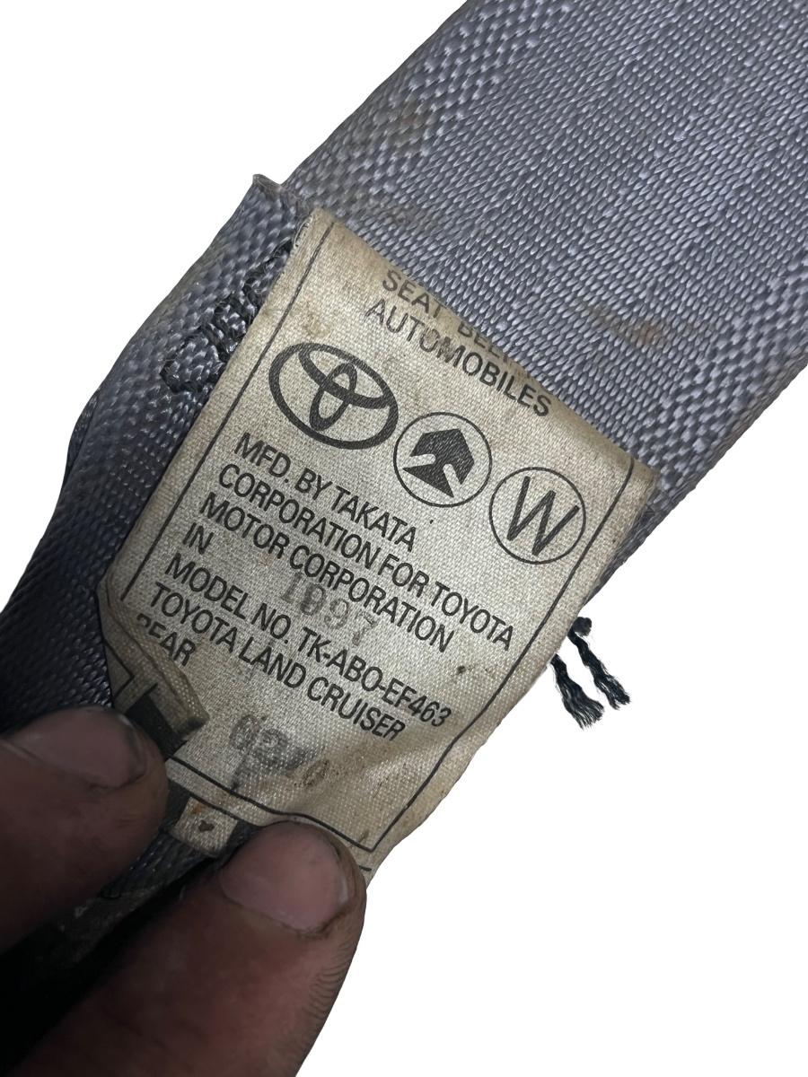 Centura de siguranta dreapta spate TOYOTA LAND CRUISER 90 _J9_ 1995 -> TK-ABO-EF463 – foto 2