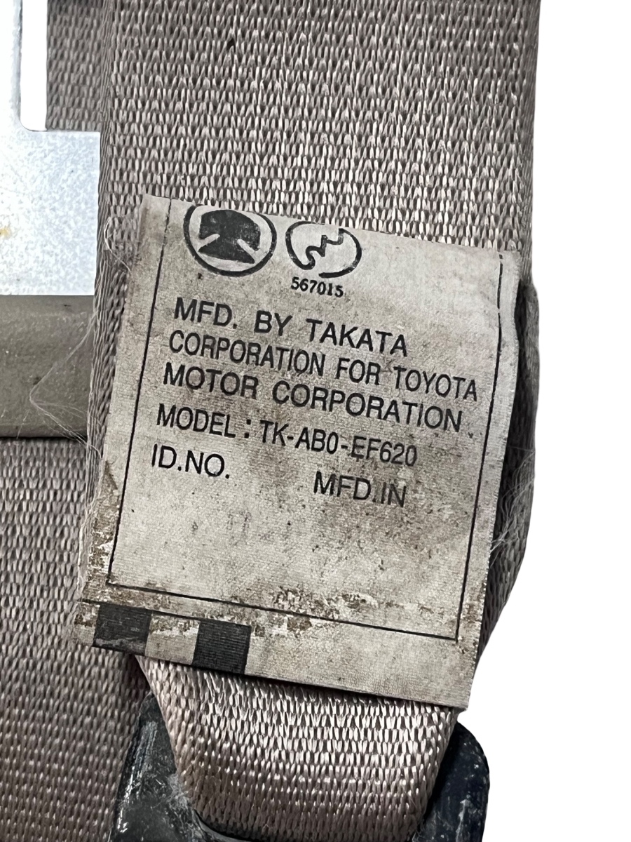 Centura de siguranta dreapta spate TOYOTA LAND CRUISER LJ12_, KZJ12_, TRJ12_, KDJ12_, GRJ12_ 2002 - TK-AB0-EF620 – foto 4