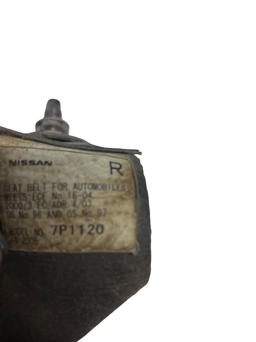 Centura de siguranta dreapta spate ULTIMA NISSAN PATHFINDER III R51 2005 -> 7P1120 – foto 3