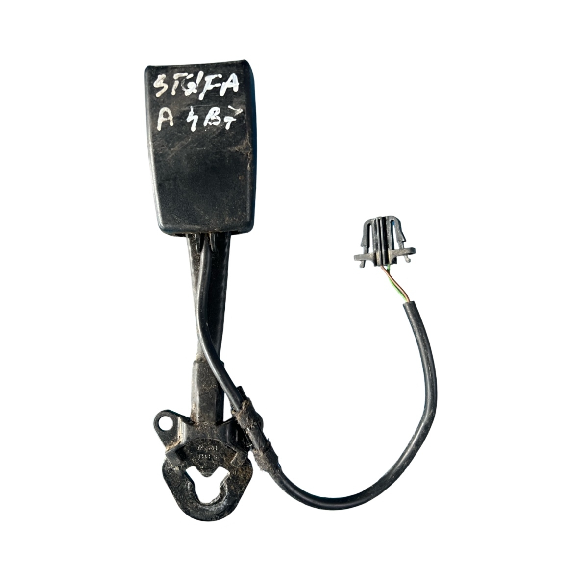 Centura de siguranta fata stanga fata AUDI A4 III 8EC, B7 2004 - 2008 – foto 2
