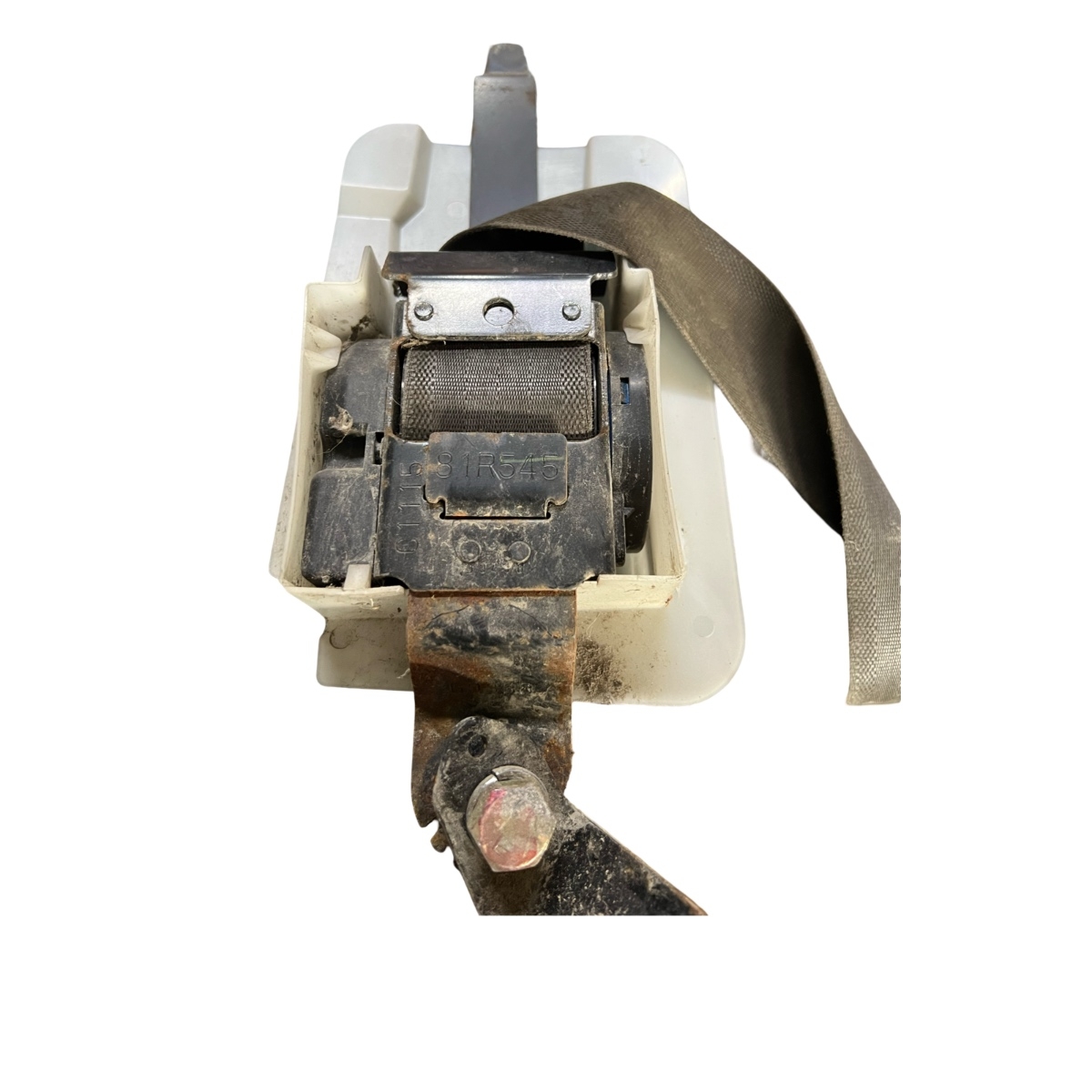 Centura de siguranta fata stanga fata MITSUBISHI PAJERO II V3_W, V2_W, V4_W 1990 - 2001 81R545 – foto 2