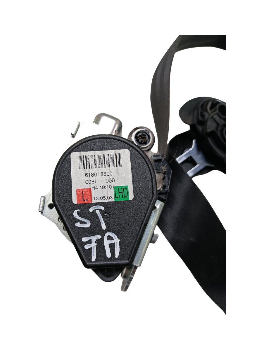 Centura de siguranta fata stanga fata VOLKSWAGEN GOLF PLUS 5M1, 521 2004 - 2013 618018800 – foto 2