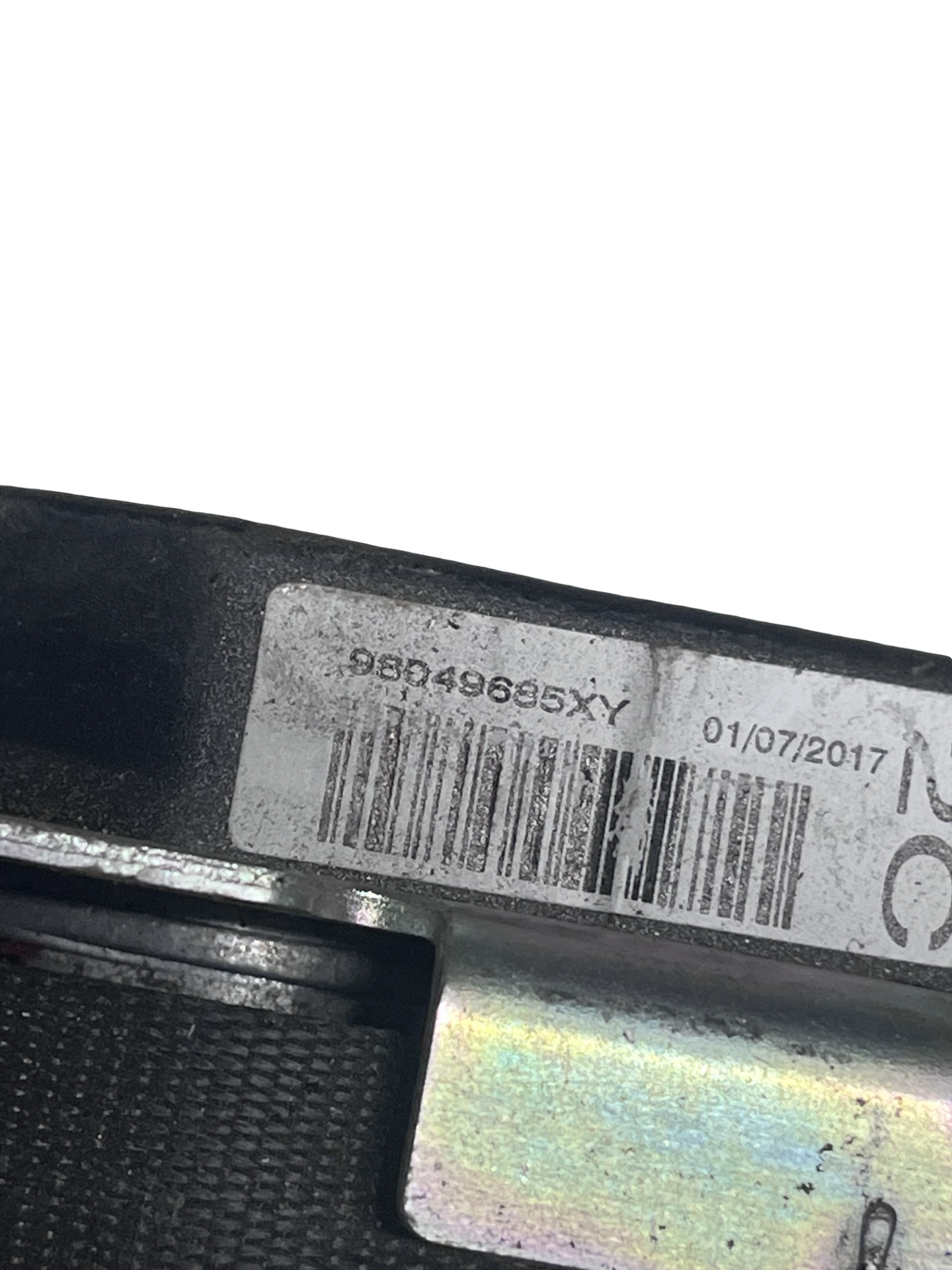 Centura DE Siguranta Mijloc ( Spate ) Citroen C-elysee 2 2012–2025 - cod: 98049685XY – foto 3