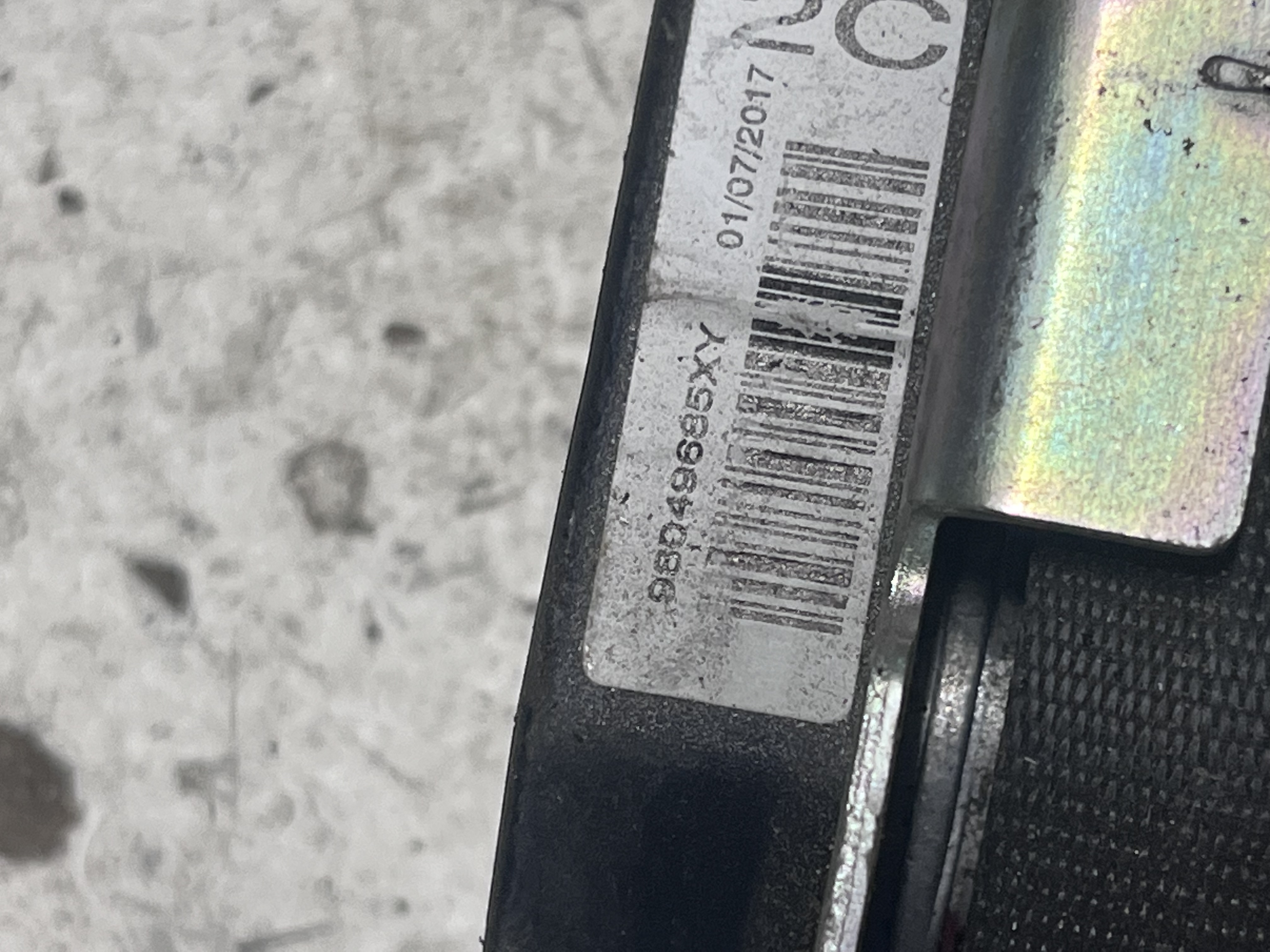 Centura DE Siguranta Mijloc ( Spate ) Citroen C-elysee 2 2012–2025 - cod: 98049685XY – foto 2