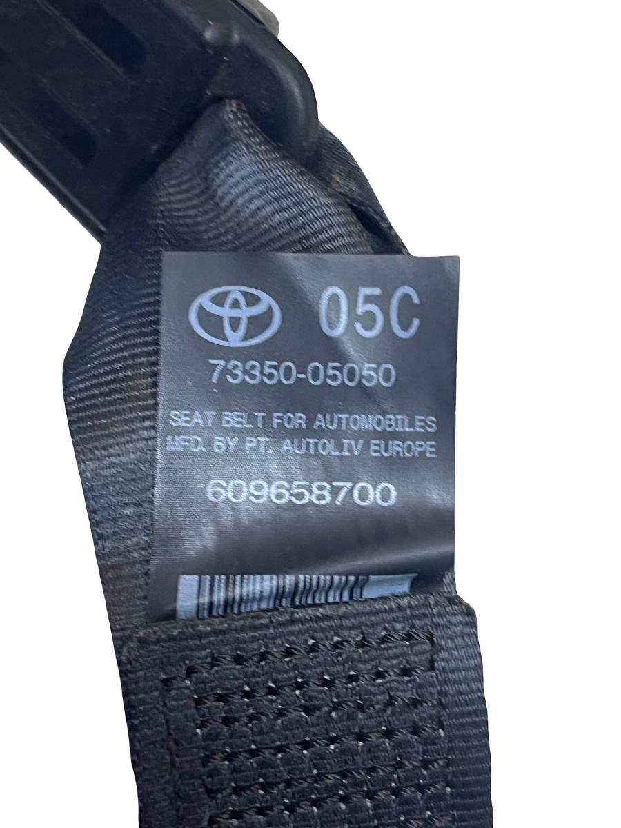 Centura de siguranta pentru copii stanga spate TOYOTA AVENSIS Saloon _T27_ 2008 -> 73350-05050 – foto 3
