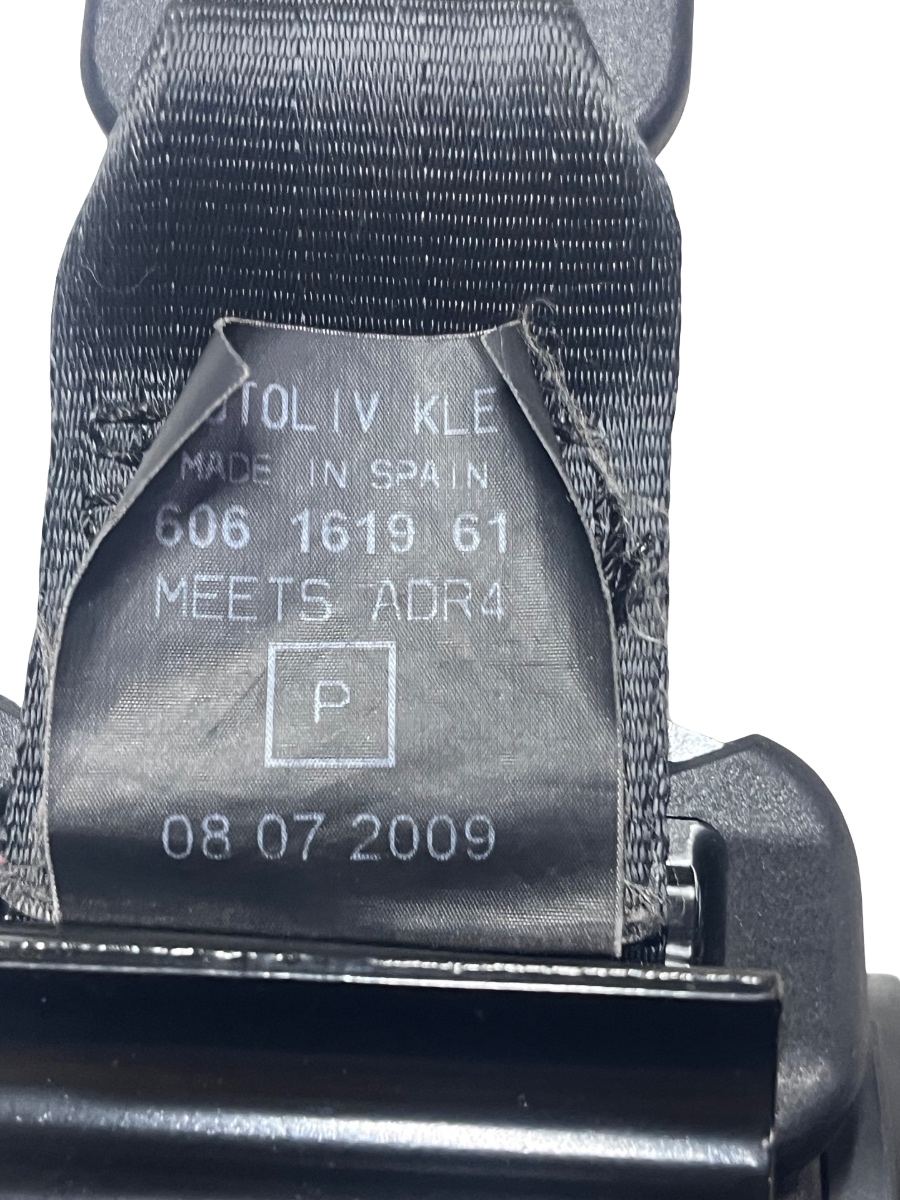 Centura de siguranta portbagaj  NISSAN QASHQAI / QASHQAI +2 I J10, JJ10 2006 - 2014 606161961 – foto 2