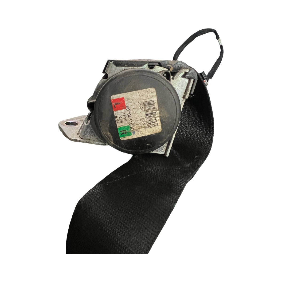 Centura de siguranta spate dreapta spate BMW 7 V F01, F02, F03, F04 2008 - 2015 – foto 2