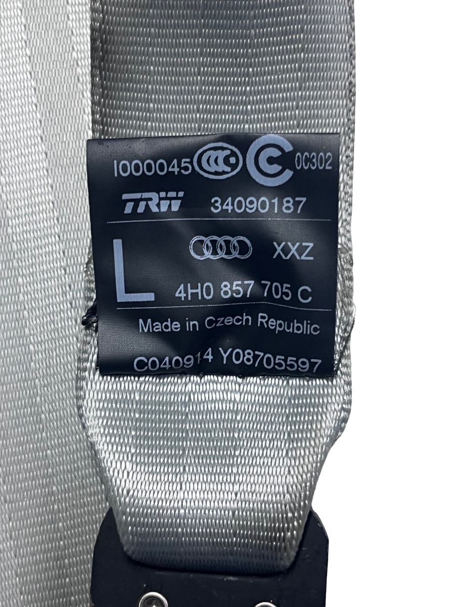Centura de siguranta stanga fata AUDI A8 III 4H2, 4H8, 4HC, 4HL 2009 - 2018 4H0857705C – foto 4