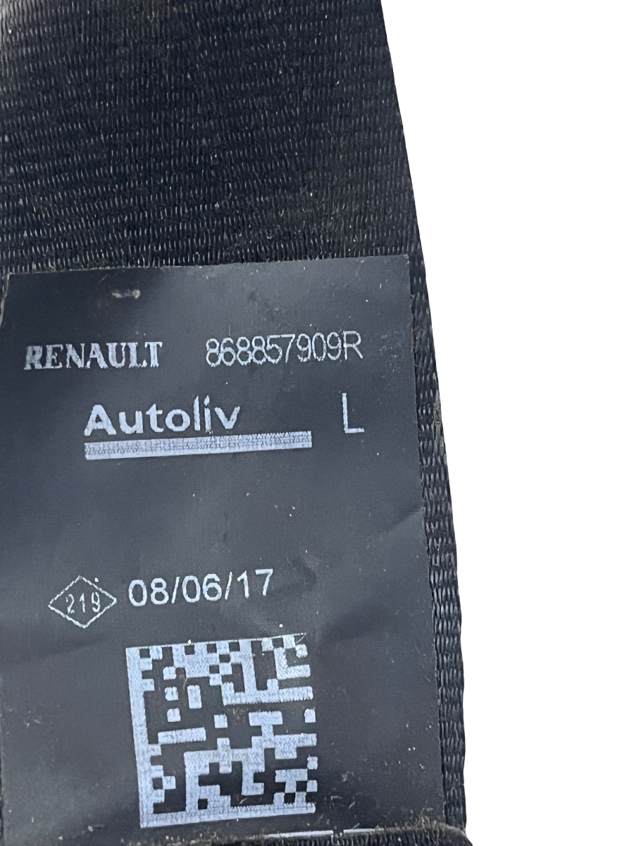 Centura de siguranta  stanga fata DACIA SANDERO II 2012 - > 858857909R – foto 3