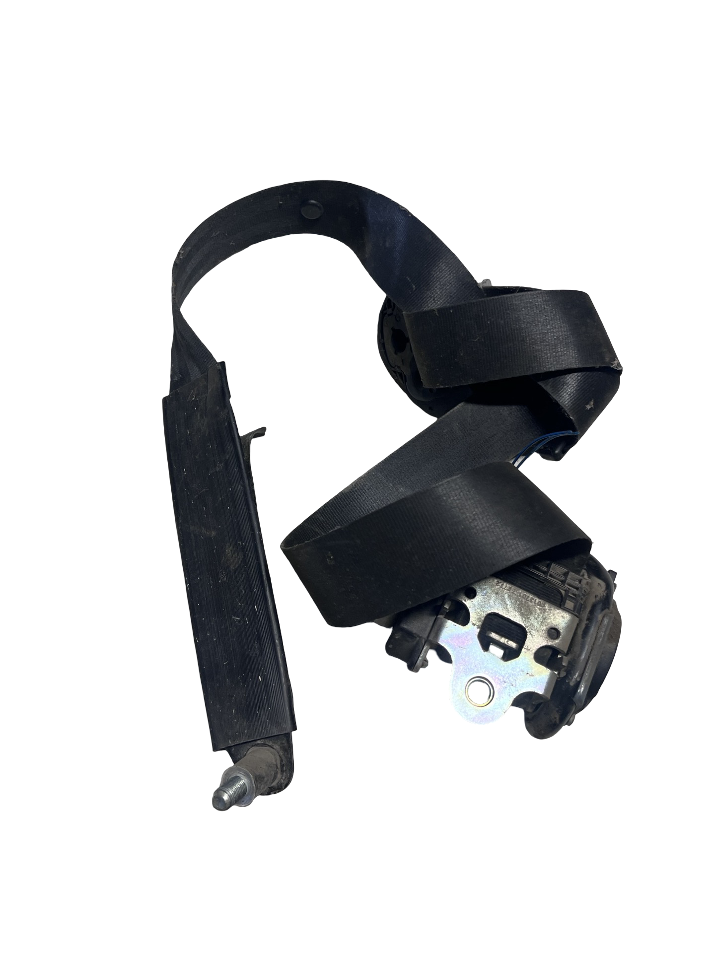 Centura DE Siguranta stânga față Fiat Doblo 2 2009–2019 - cod: 735493049 PROTECTIE DE PLASTIC ESTE RUPTA !