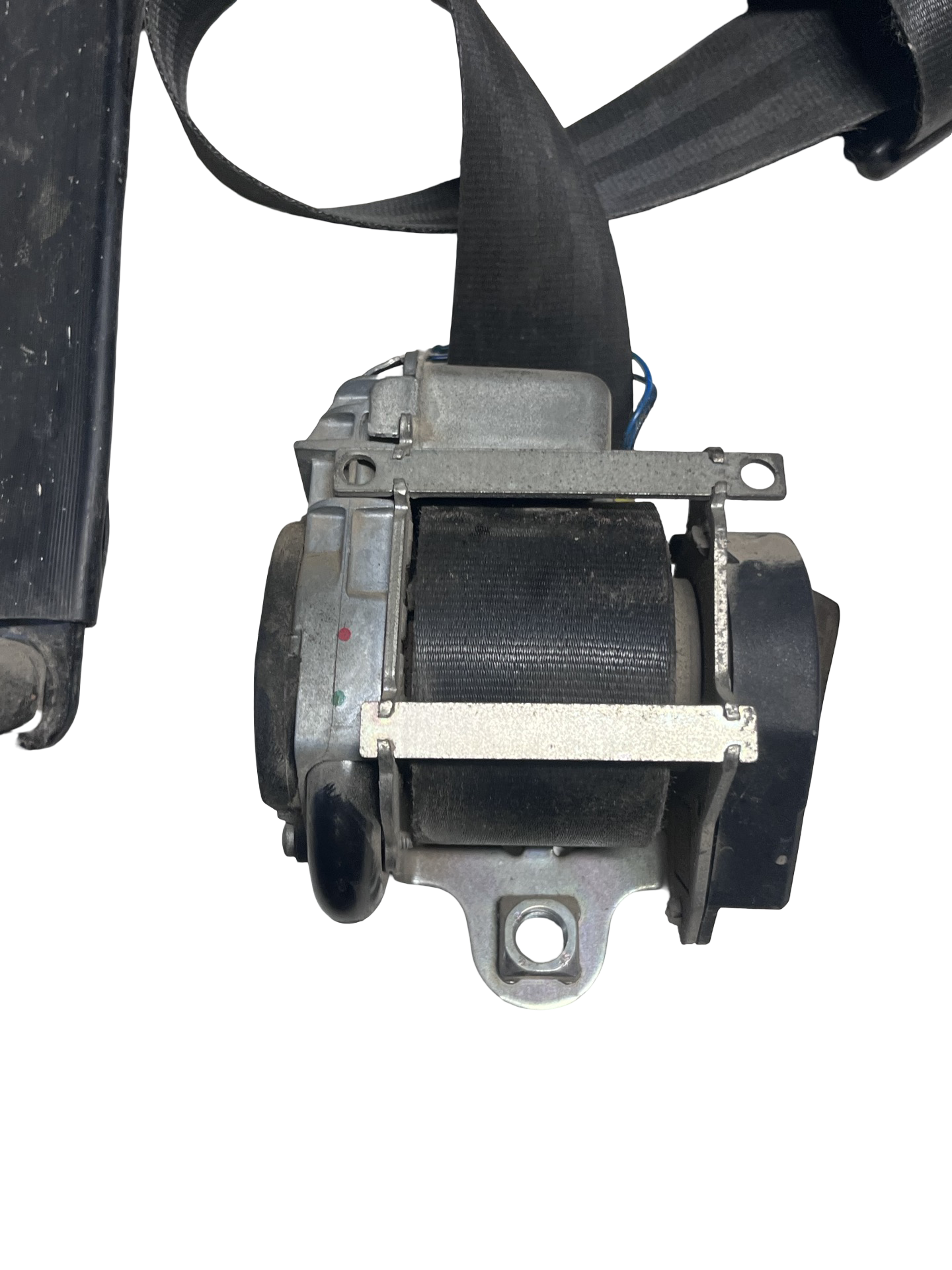 Centura DE Siguranta stânga față Fiat Doblo 2 2009–2019 - cod: 735493049 PROTECTIE DE PLASTIC ESTE RUPTA ! – foto 3
