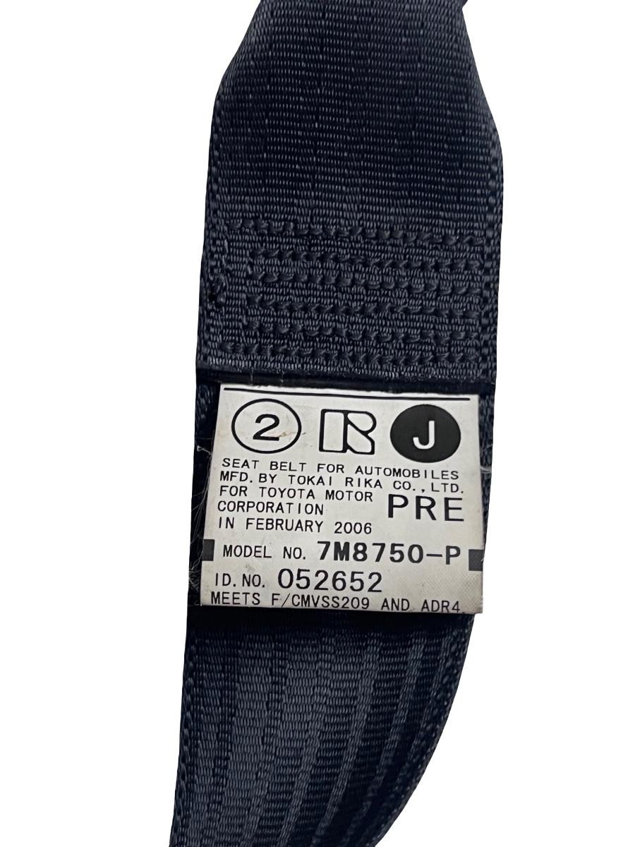 Centura de siguranta stanga fata LEXUS IS II Saloon GSE2_, ALE2_, USE2_ 2005 - 2013 7M8750-P – foto 3