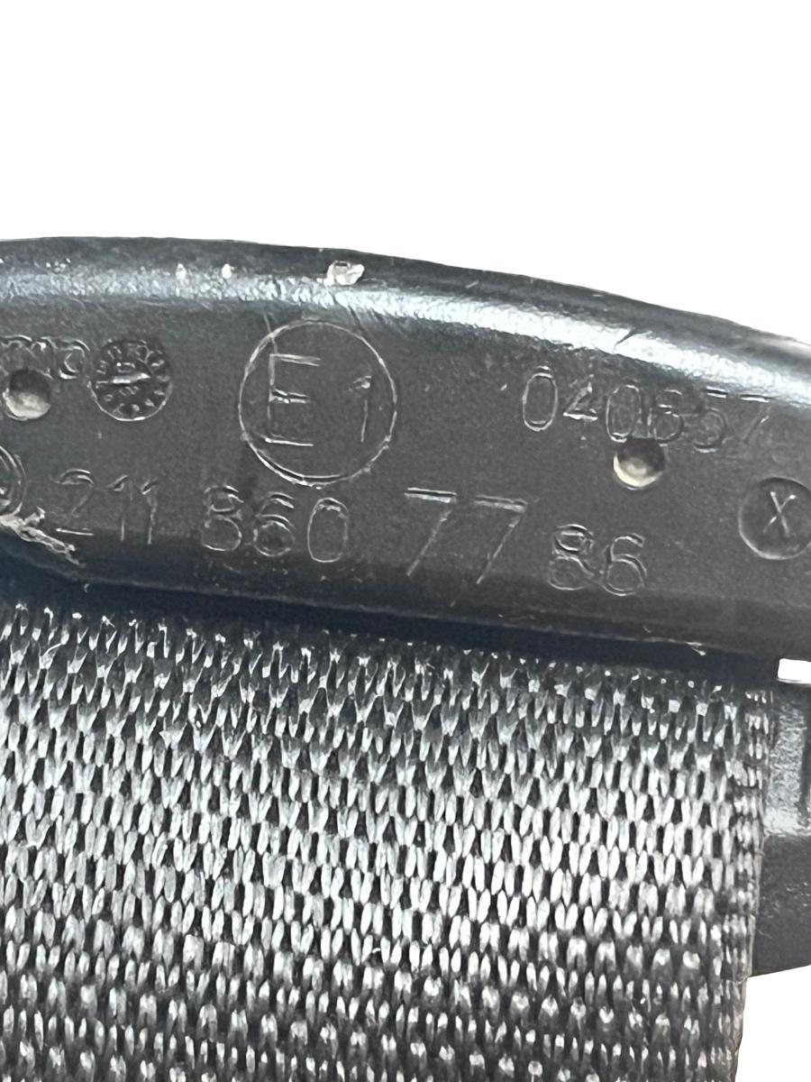 Centura de siguranta stanga fata MERCEDES-BENZ E-CLASS W211 Break FL 2002 - 2009 2118607786 – foto 3
