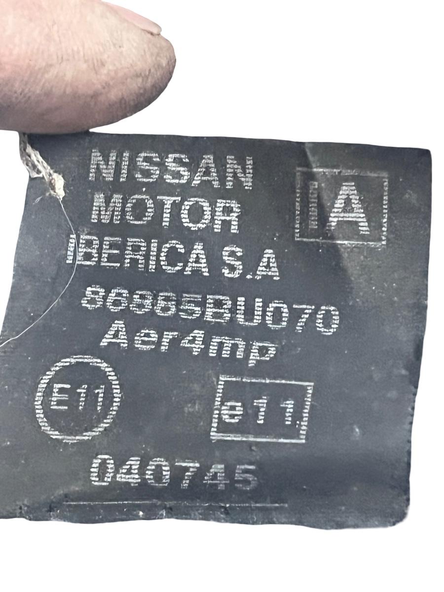 Centura de siguranta stanga fata NISSAN ALMERA TINO V10 1998 - 2006 86885BU070 – foto 3
