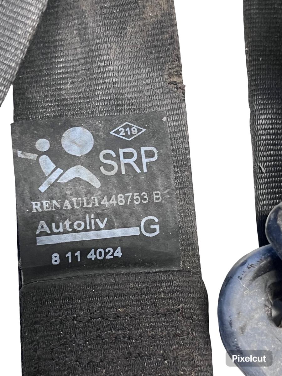 Centura de siguranta stanga fata RENAULT KANGOO Express FW0/1_ 2008 -> 448753B – foto 3