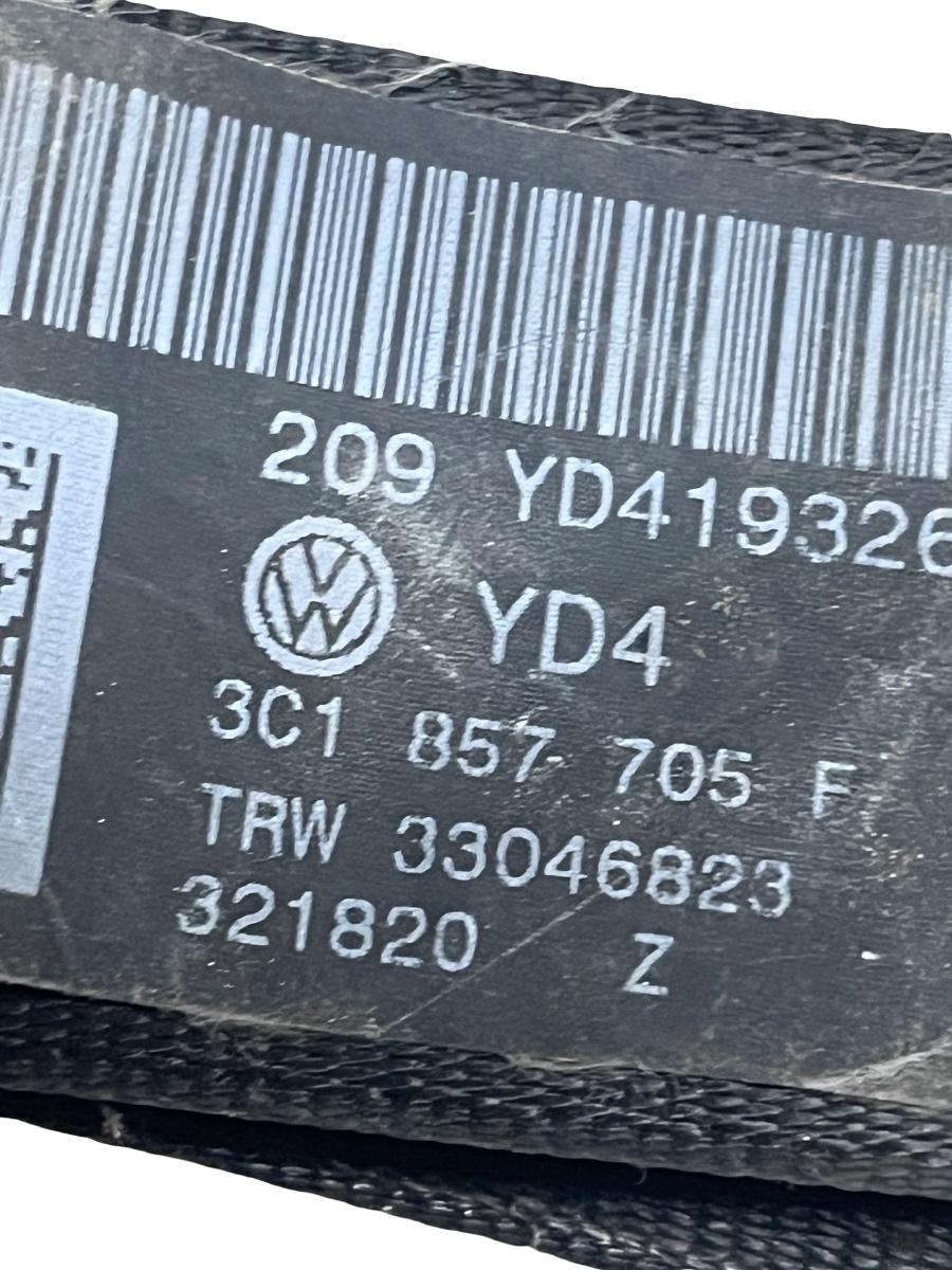 Centura de siguranta stanga fata VOLKSWAGEN PASSAT 3C2 2005 - 2010 3C1857705F – foto 3
