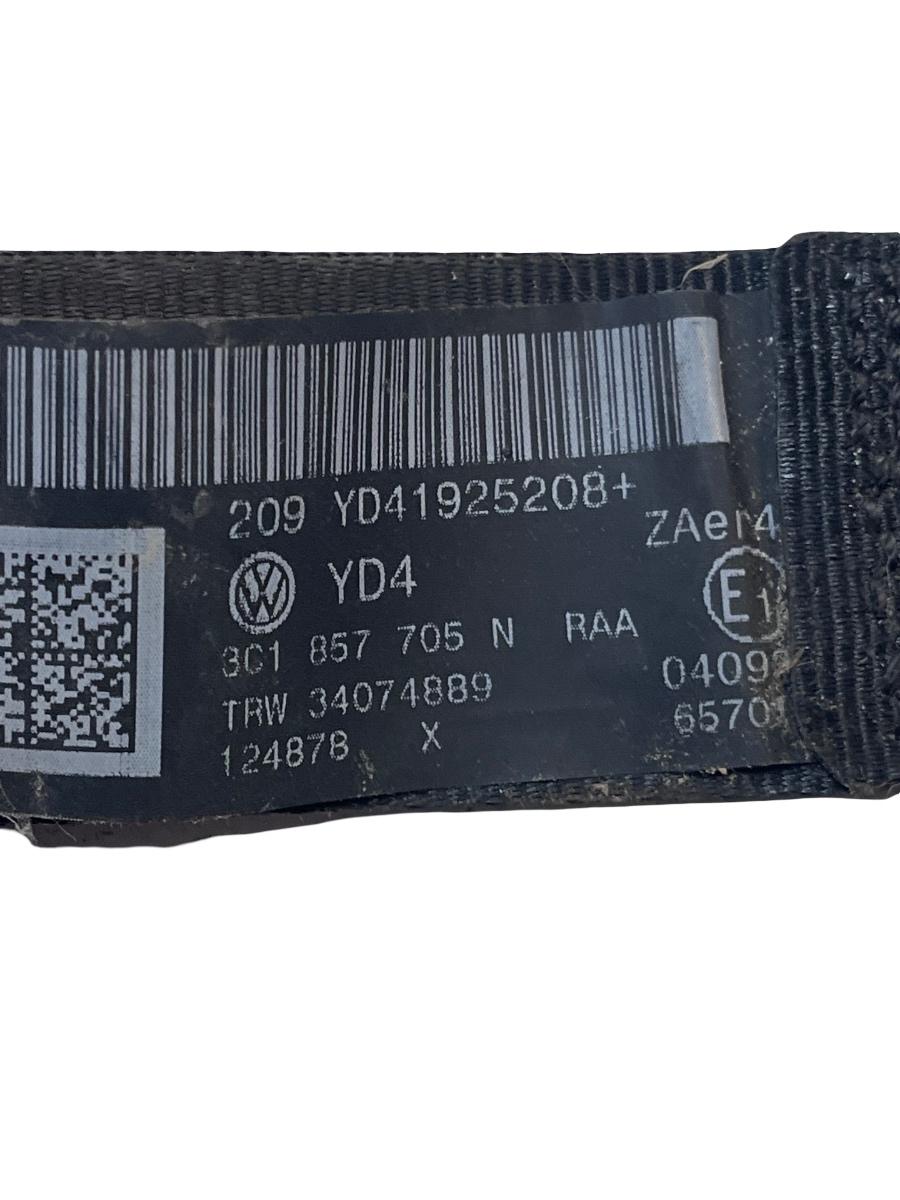 Centura de siguranta stanga fata VOLKSWAGEN PASSAT Variant 3C5 2005 - 2011 3C1857705N – foto 3