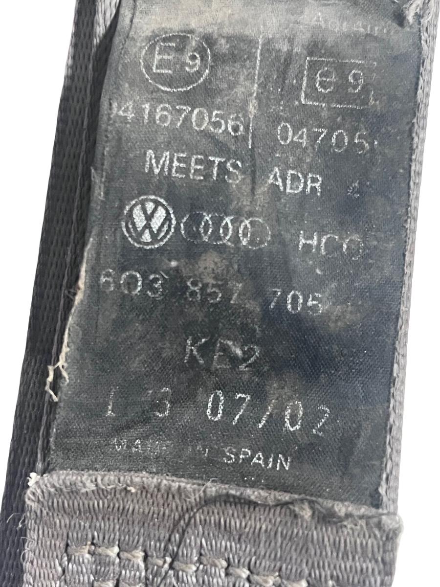 Centura de siguranta stanga fata VOLKSWAGEN POLO 9N_ 2001 - 2012 6Q0857705 – foto 3