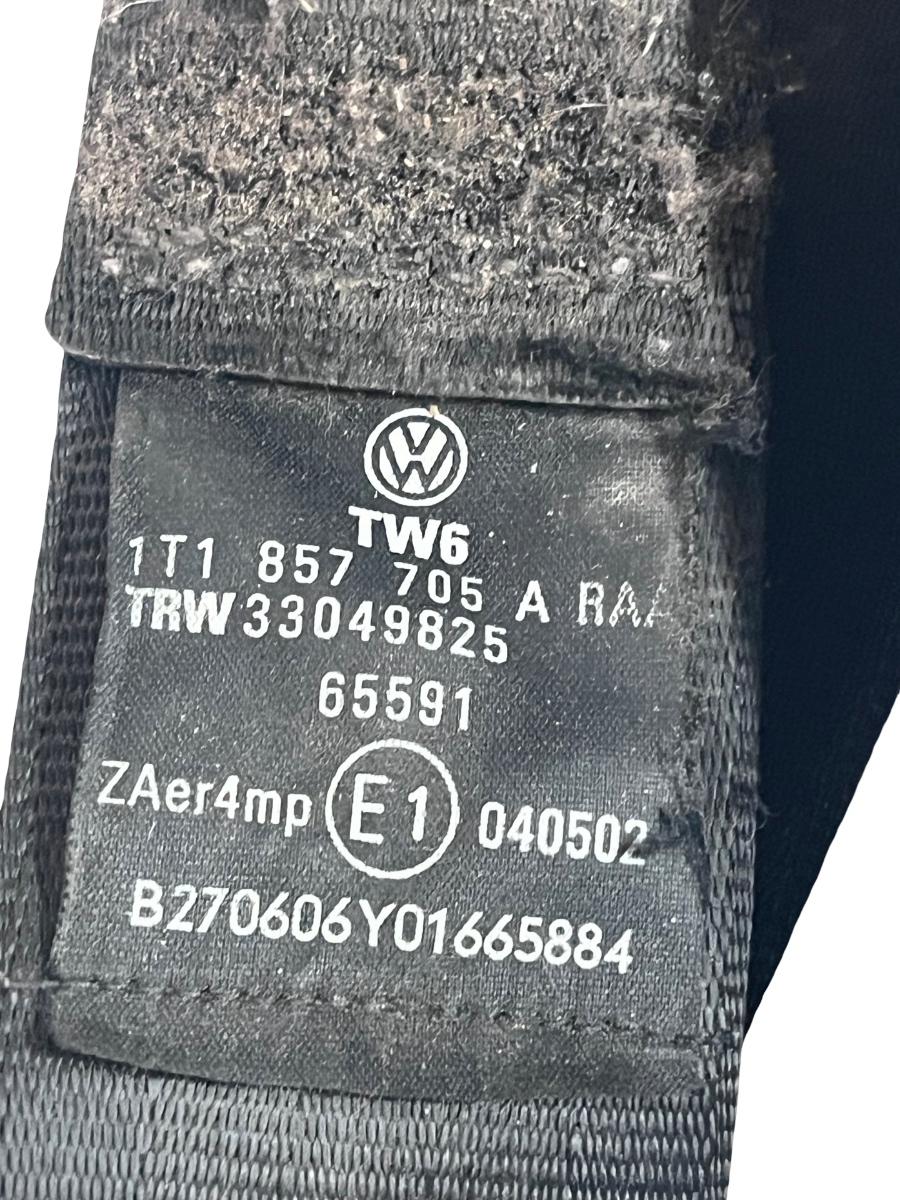 Centura de siguranta stanga fata VOLKSWAGEN TOURAN 1T1, 1T2 2003 - 2010 1T1857705A – foto 3