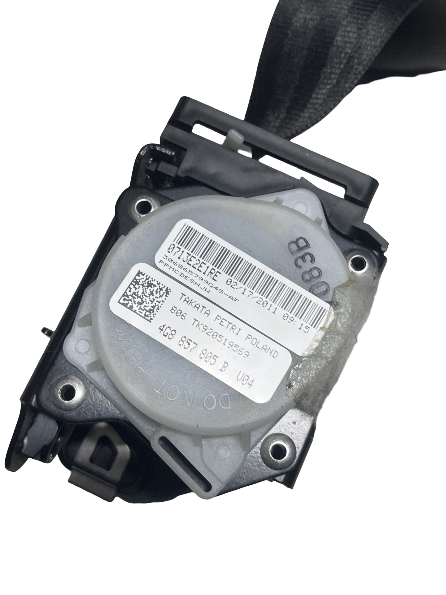Centura DE Siguranta stânga spate Audi A7 Sportback 2010–2018 - cod: 4G8857805B – foto 3