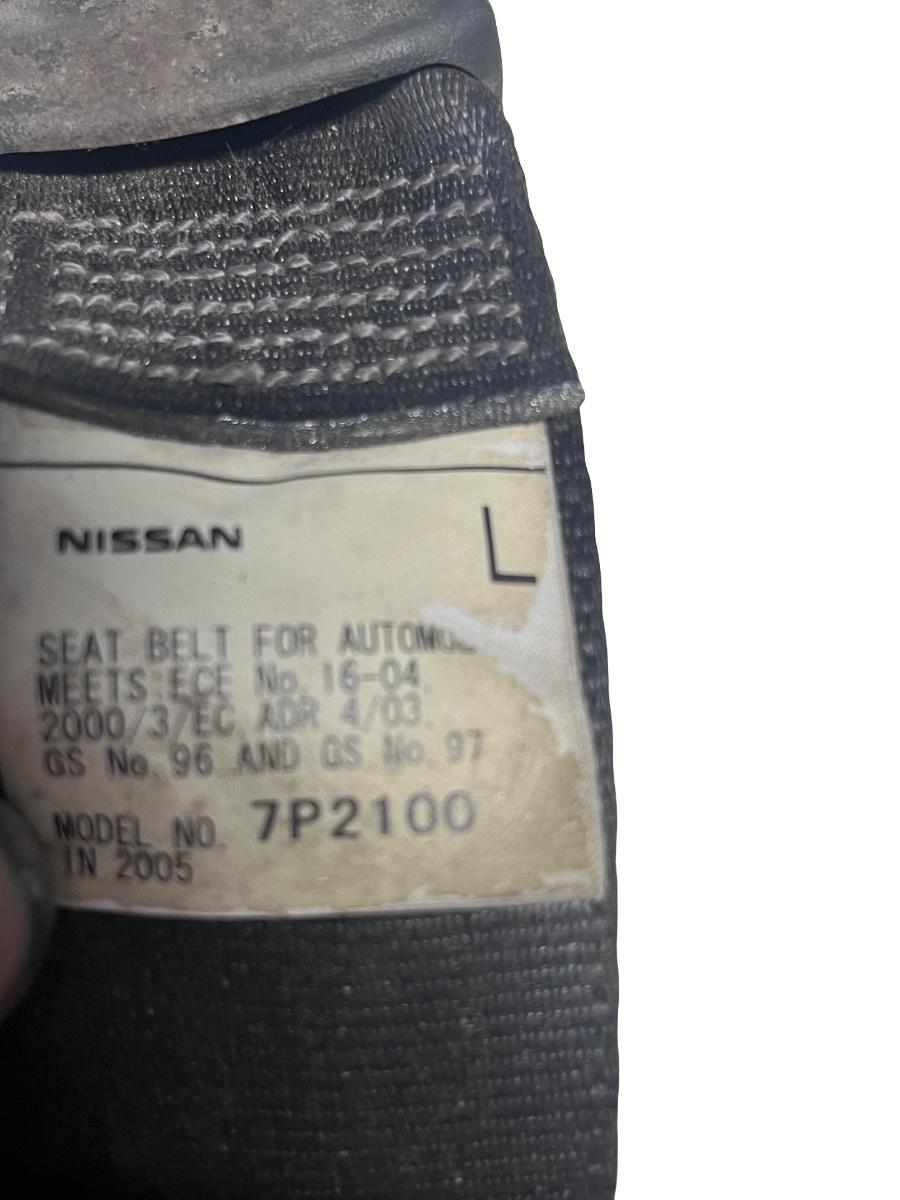 Centura de siguranta stanga spate NISSAN PATHFINDER III R51 2005 -> 7P2100 – foto 3