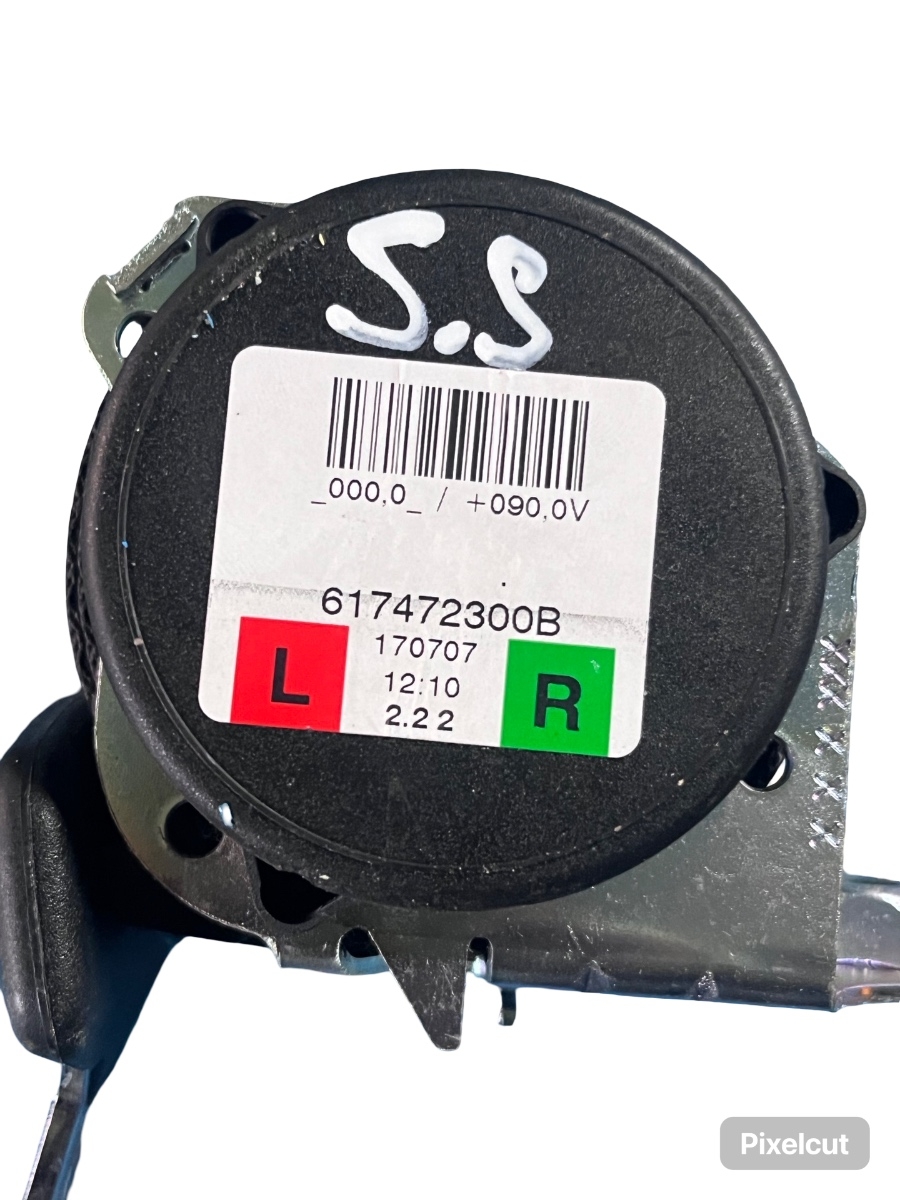 Centura de siguranta  stanga spate OPEL ASTRA J Saloon 2012 -2019  > 617472300B – foto 2